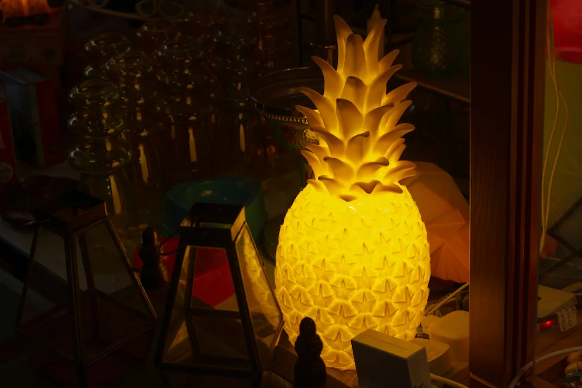 kitsch inredning